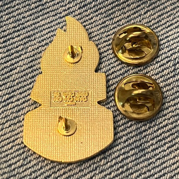 1996 Olympic NOC Pin ~ USA Team ~ Basketball ~ by HoHo NYC - Picture 2 of 2